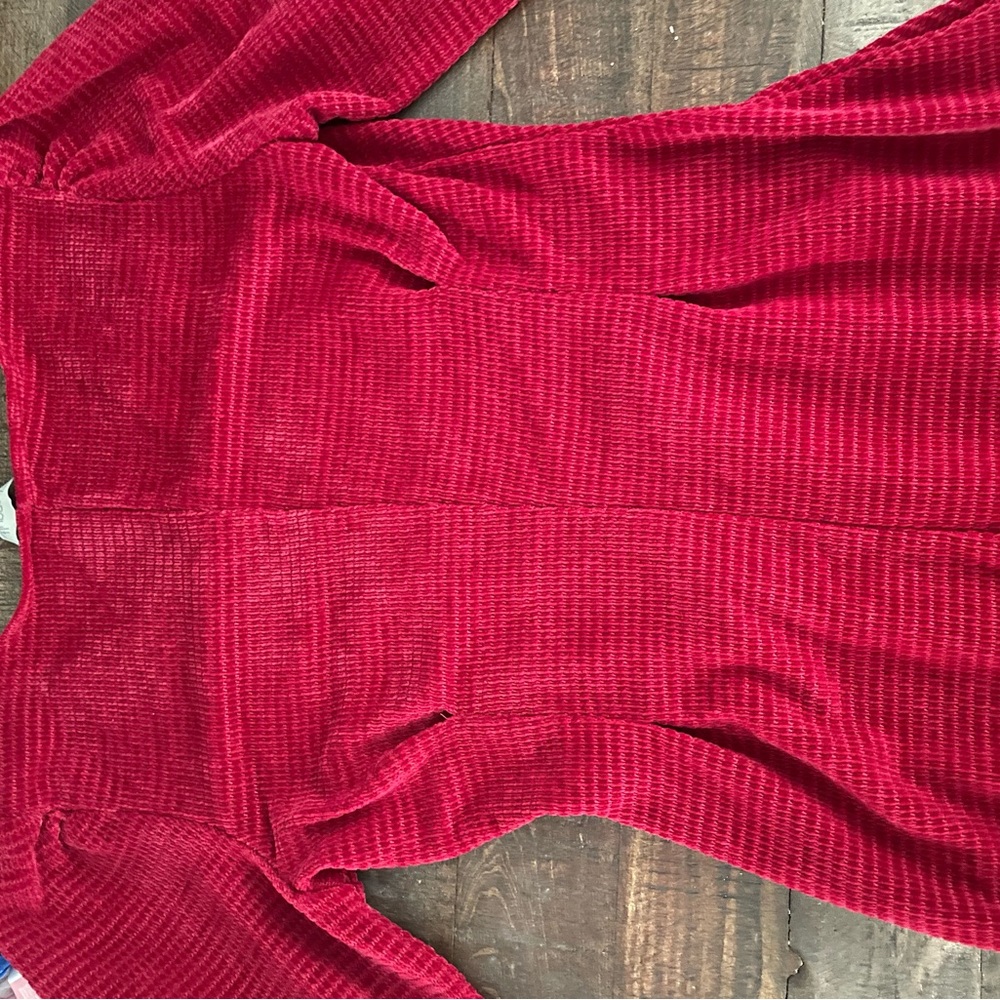 Red dress M